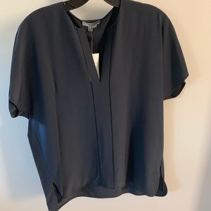 Vince navy top. NWT